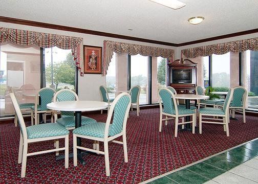 Motel 6-White House, Tn Restaurante foto